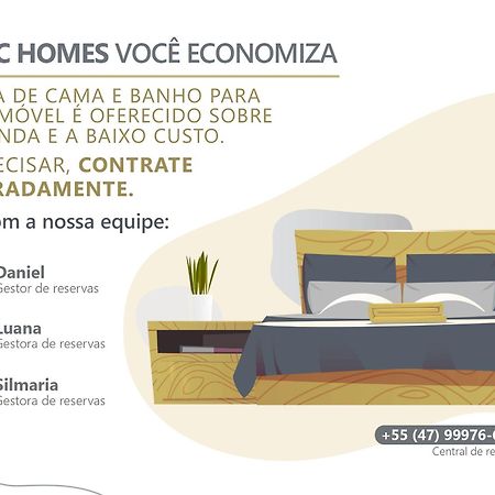 Confortavel Apartamento Em Condominio Com Piscina Bombinhas Exteriér fotografie