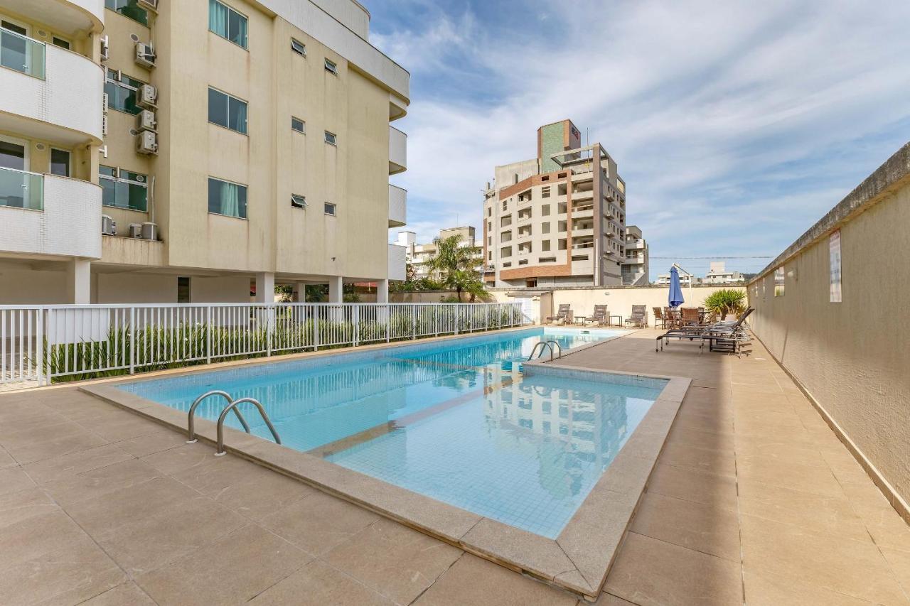Confortavel Apartamento Em Condominio Com Piscina Bombinhas Exteriér fotografie