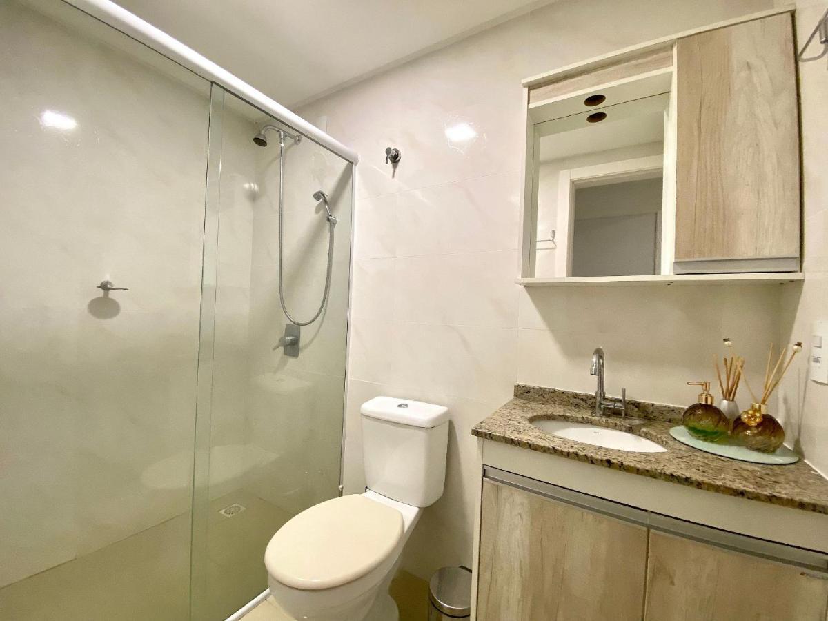 Confortavel Apartamento Em Condominio Com Piscina Bombinhas Exteriér fotografie